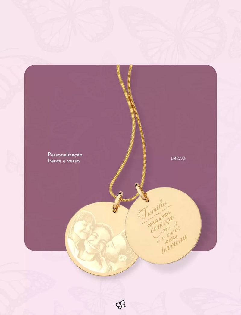 🌟 Medalhas Personalizadas Rommanel: Eternize os Momentos🌟