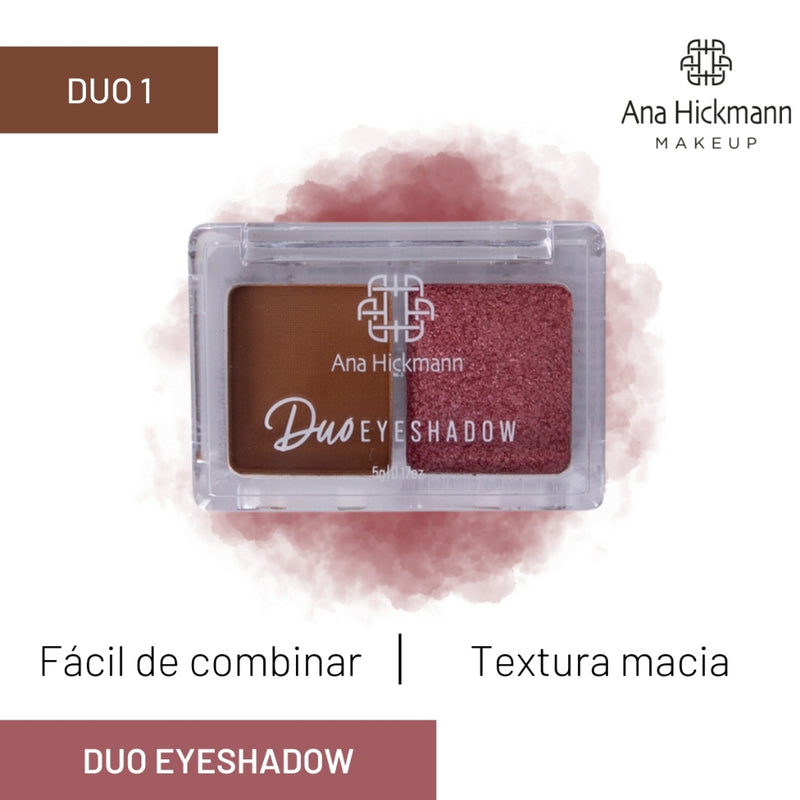 Sombra Dupla Compacta Ana Hickmann: Olhos Radiantes e Profundos com Cores Intensas!